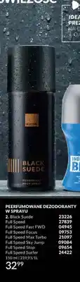Avon Perfumowany dezodorant w sprayu Avon Black Suede oferta