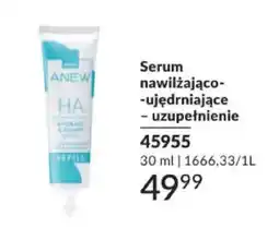 Avon Serum nawilżająco-ujędrniające uzupełnienie Avon Anew HA oferta