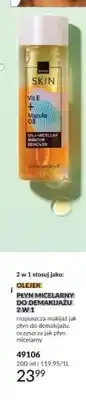 Avon Olejek płyn micelarny do demakijażu 2 w 1 Avon Skin oferta