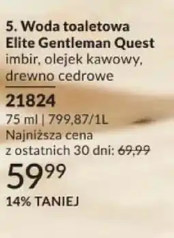 Avon Woda toaletowa Elite Gentleman Quest oferta