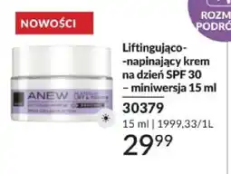 Avon Liftingująco-napinający krem na dzień SPF 30 Anew - miniwersja oferta