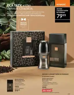 Avon Zestaw upominkowy Avon Black Suede Touch oferta