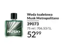 Avon Woda toaletowa Musk Metropolitano oferta