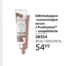 Avon Serum odmładzająco-wzmacniające z Protinolem uzupełnienie Avon Anew oferta
