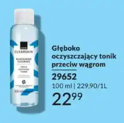 Avon Głęboko oczyszczający tonik przeciw wągrom Clearskin oferta