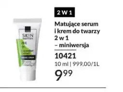 Avon Matujące serum i krem do twarzy 2 w 1 - miniwersja SKIN MATTIFY 10421 oferta