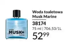 Avon Woda toaletowa Musk Marine oferta