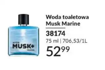Avon Woda toaletowa Musk Marine oferta