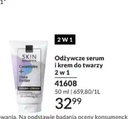 Avon Odżywcze serum i krem do twarzy 2 w 1 SKIN NOURISH 41608 oferta