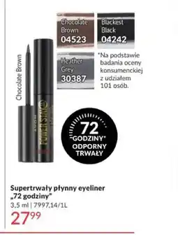 Avon Supertrwały płynny eyeliner 72 godziny Chocolate Brown oferta