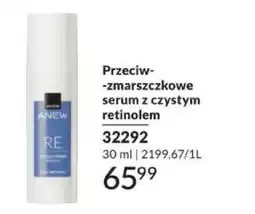 Avon Przeciwzmarszczkowe serum z czystym retinolem Anew oferta