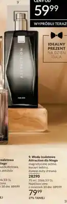Avon Woda toaletowa Avon Attraction dla Niego oferta