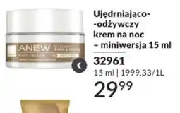 Avon Ujędrniająco-odżywczy krem na noc Anew - miniwersja oferta