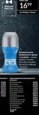 Avon Perfumowany dezodorant w kulce Avon Individual Blue oferta