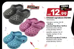 Bricomarche Chodaki ogrodowe oferta