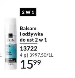 Avon Balsam i odżywka do ust 2 w 1 SKIN 13722 oferta