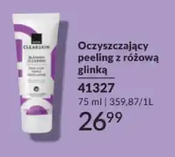 Avon Oczyszczający peeling z różową glinką Clearskin oferta