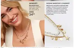 Avon Naszyjnik Jenna kolor złoto-srebrny oferta