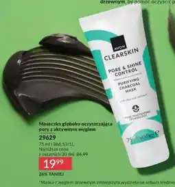 Avon Maseczka głęboko oczyszczająca pory z aktywnym węglem Avon oferta