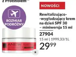 Avon Rewitalizująco-wygładzający krem na dzień SPF 30 Anew - miniwersja oferta