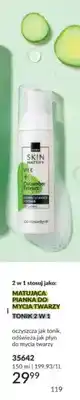Avon Matująca pianka do mycia twarzy tonik 2 w 1 Avon Skin Mattify oferta