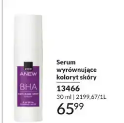 Avon Serum wyrównujące koloryt skóry Avon Anew BHA oferta