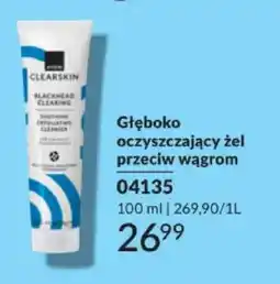 Avon Głęboko oczyszczający żel przeciw wągrom Clearskin oferta