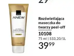 Avon Rozświetlająca maseczka do twarzy peel-off Anew oferta