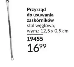Avon Przyrząd do usuwania zaskórników stal węglowa oferta