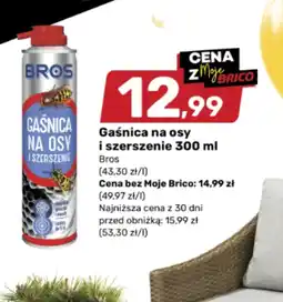 Bricomarche Gaśnica na osy Bros oferta