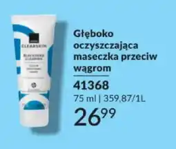 Avon Głęboko oczyszczająca maseczka przeciw wągrom Clearskin oferta