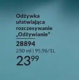 Avon Odżywka ułatwiająca rozczesywanie Odżywianie Advance Techniques by Avon Absolute Nourishment oferta