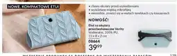 Avon Etui na okulary przeciwsłoneczne Verity Niebieskie 100% PU 15x8x2cm oferta