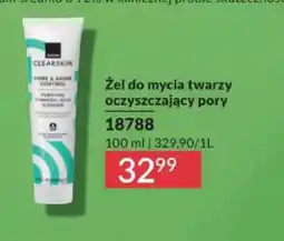 Avon Żel do mycia twarzy oczyszczający pory Avon oferta
