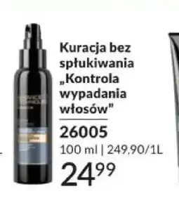 Avon Kuracja bez spłukiwania Kontrola wypadania włosów Avon oferta