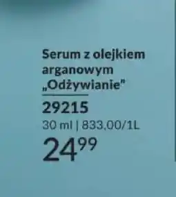 Avon Serum z olejkiem arganowym Odżywianie Advance Techniques by Avon Absolute Nourishment oferta