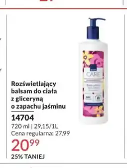 Avon Rozświetlający balsam do ciała z gliceryną o zapachu jaśminu oferta