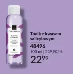 Avon Tonik z kwasem salicylowym Clearskin oferta