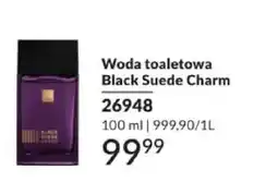 Avon Woda toaletowa Black Suede Charm oferta