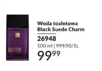 Avon Woda toaletowa Black Suede Charm oferta