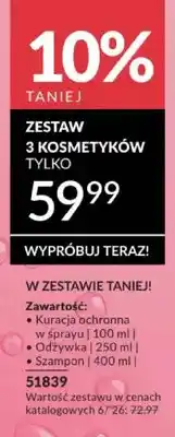 Avon Zestaw 3 kosmetyków Avon Advance Techniques Ochrona koloru oferta