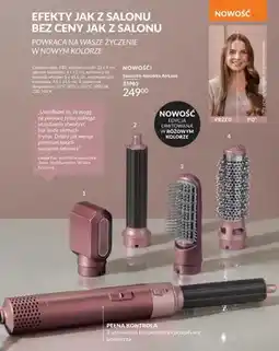 Avon Suszarko-lokówka Avon AirLuxe w różowym kolorze 1000W 220-240V oferta