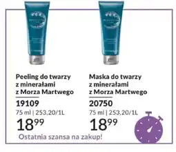 Avon Peeling do twarzy z minerałami z Morza Martwego Planet Spa oferta