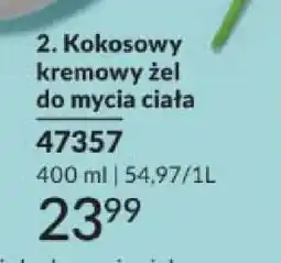 Avon Kokosowy kremowy żel do mycia ciała Avon Care oferta