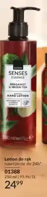 Avon Lotion do rąk Avon Senses Essence Aromatyczna bergamotka i zielona herbata oferta