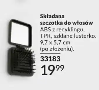 Avon Składana szczotka do włosów Avon oferta