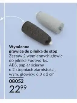 Avon Wymienne głowice do pilnika do stóp Footworks oferta