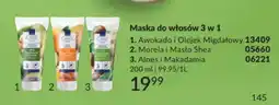 Avon Maska do włosów 3 w 1 Avon Awokado i Olejek Migdałowy oferta