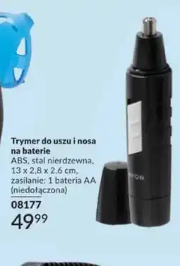 Avon Trymer do uszu i nosa na baterie Avon oferta