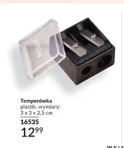 Avon Temperówka Avon plastik wymiary 3x3x2,5cm oferta